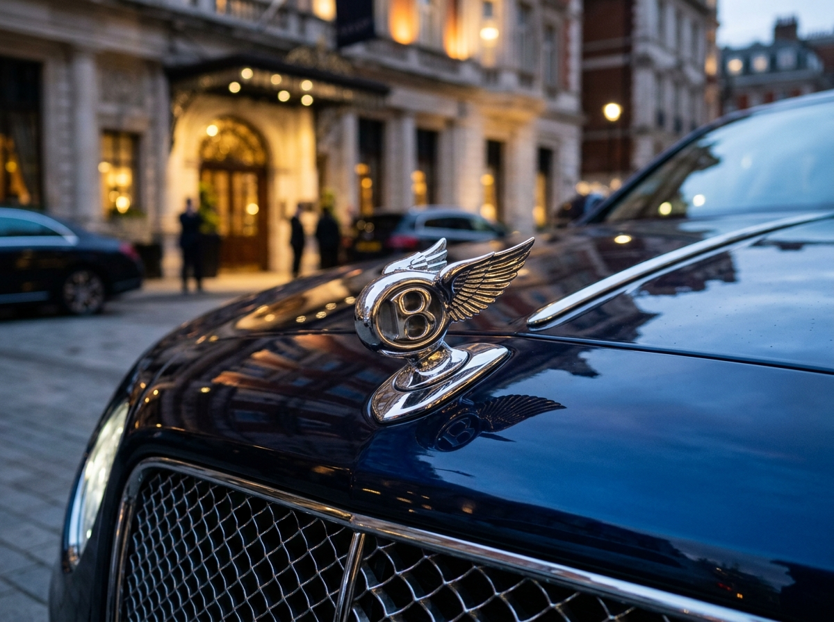 Bentley flying B wings logo emblem